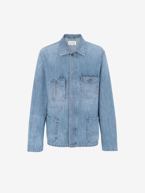 Maison Margiela Outline denim shirt