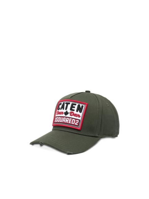 DSQUARED2 front-patch cap