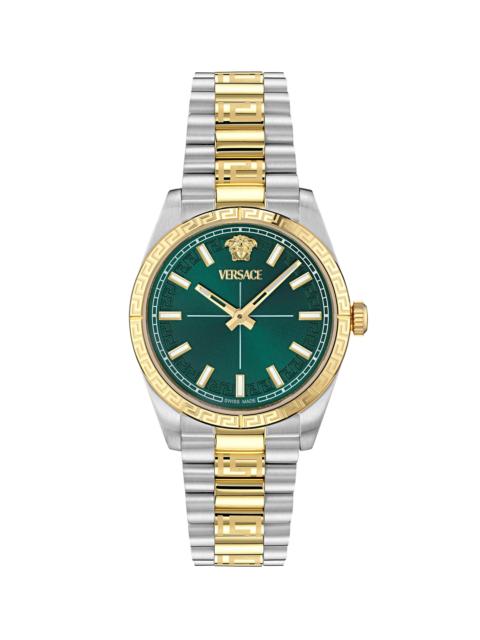 VERSACE Women's Millenyium Stainless Steel Bracelet Watch/32MM - Two Tone