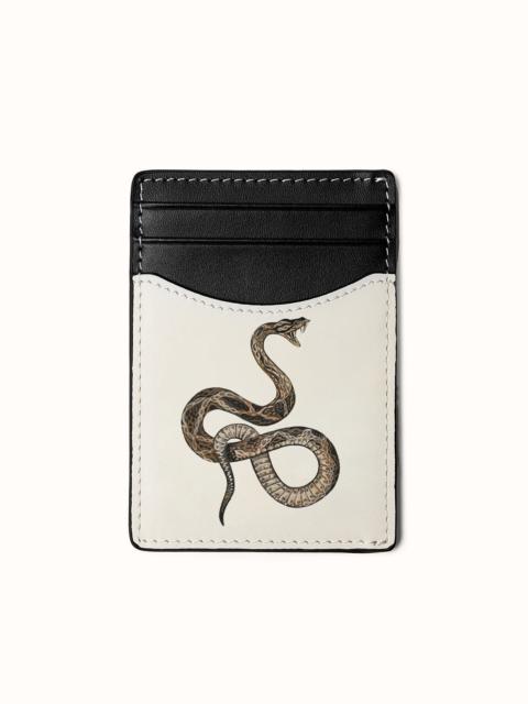DUKE + DEXTER Dean Snake Card Holder