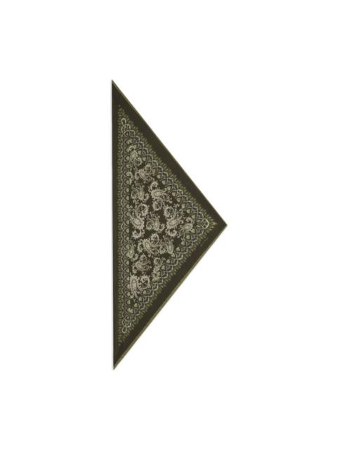 Etro paisley-pattern scarf