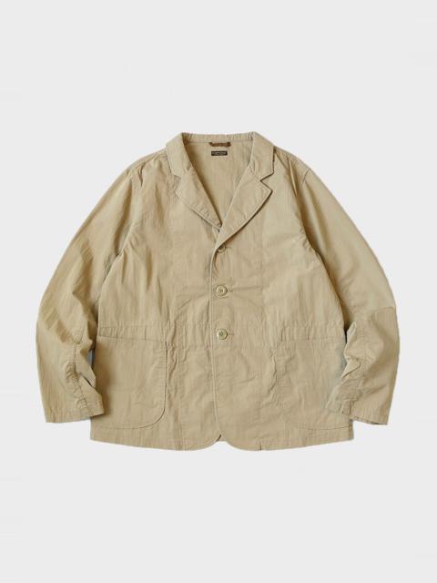 Kapital Rip-Stop HOSPITAL Jacket - Beige