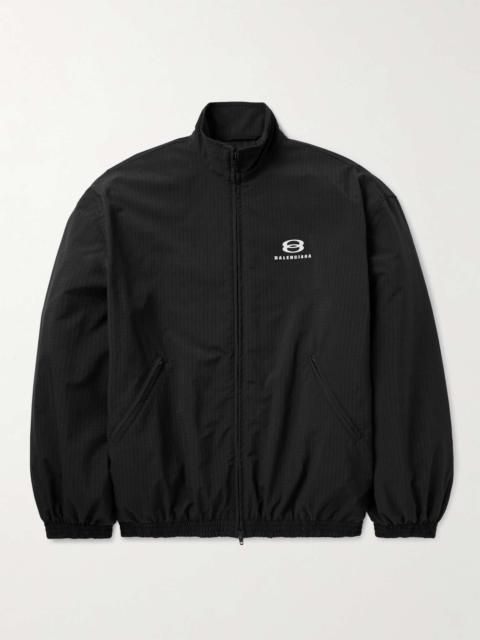 Cocoon Kick Logo-Embroidered Padded Ripstop Jacket