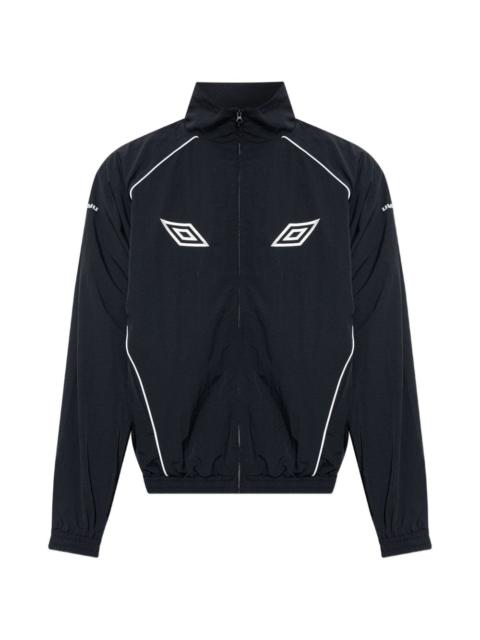 umbro embroided-logo jacket