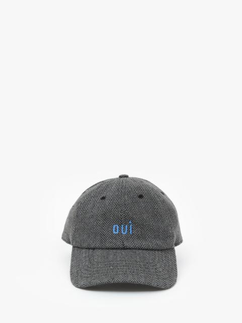 Clare V. Wool Baseball Hat