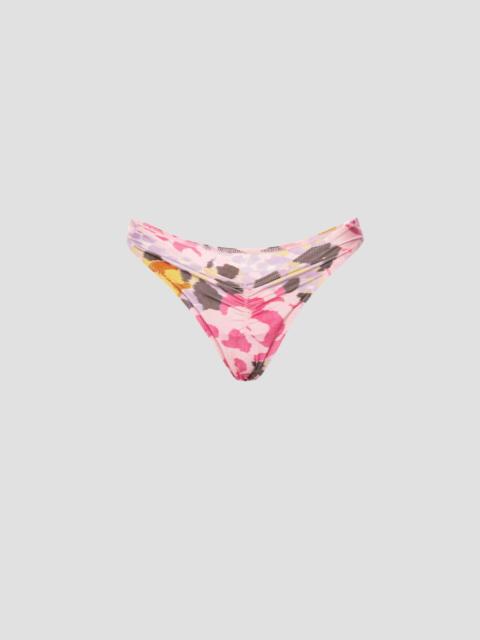 miaou BAMBI BIKINI BOTTOM - NEON FLORAL