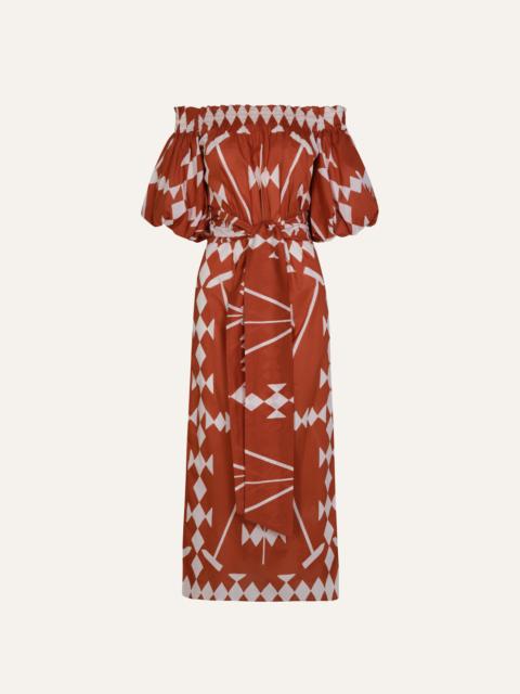 Johanna Ortiz Harbor Hues Dress