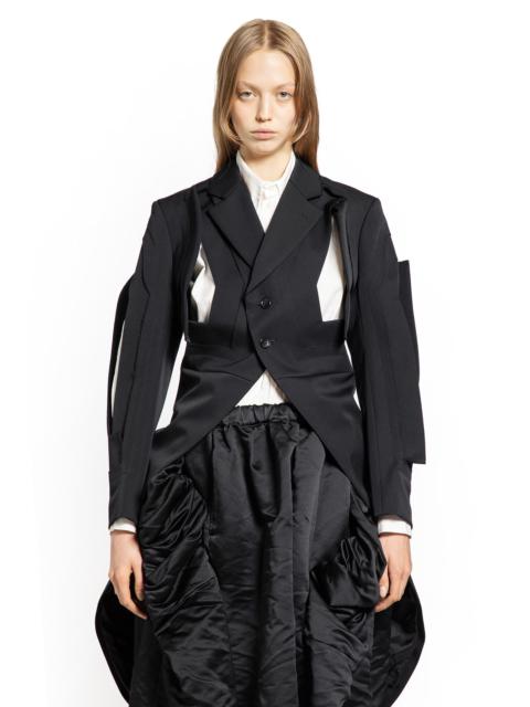 Comme Des Garçons Comme Des Garcons Woman Black Blazers