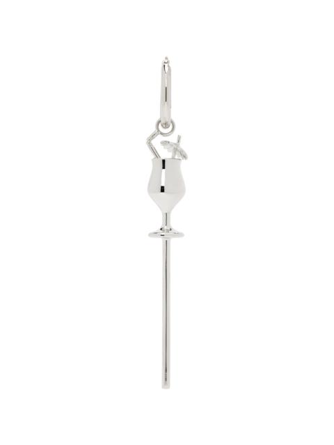 MM6 Maison Margiela Cocktail Single Earring