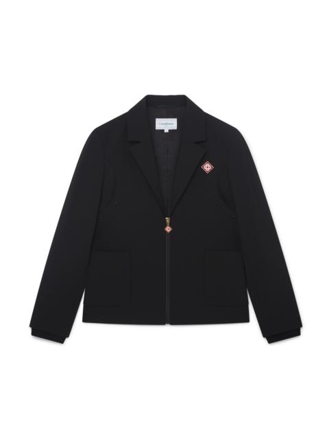 Zip Up Sports Tailoring Jacket