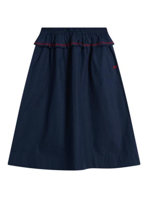 DAMSON MADDER. Damson Madder Sigrid Midi Skirt