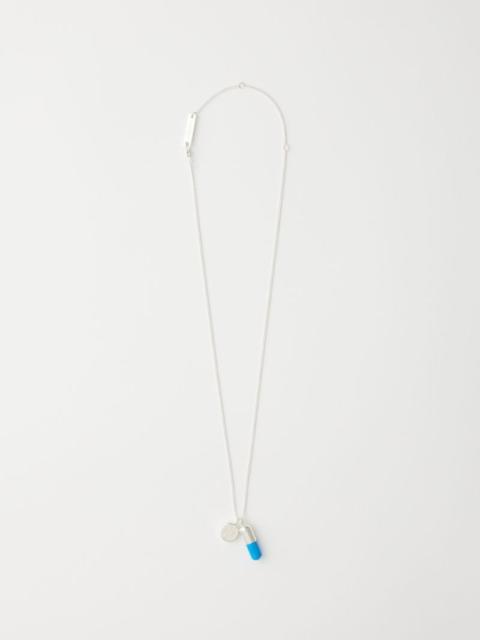 Ambush Pill Charm Necklace