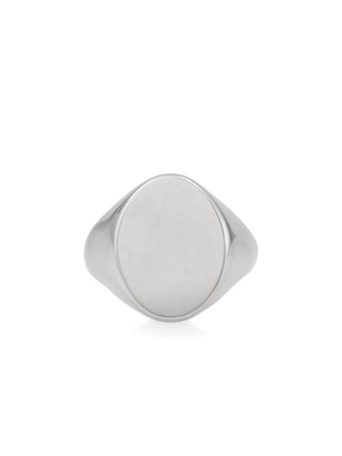 Maison Margiela chevaliere-signet ring