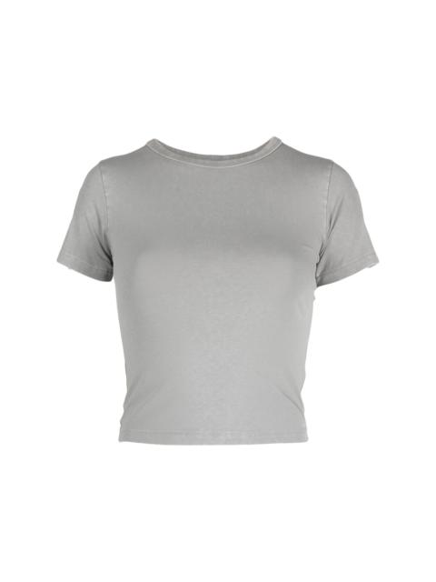 entire studios round-neck cropped T-shirt