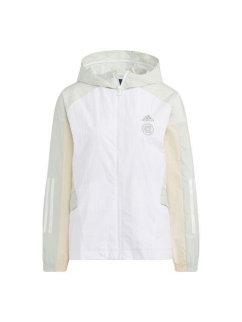 adidas (WMNS) adidas Ust Woven Jacket 'White' HM5279