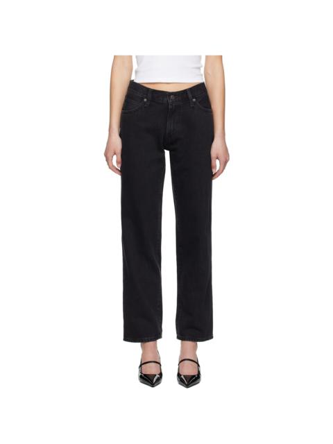 Levi's Black '94 Baggy Jeans