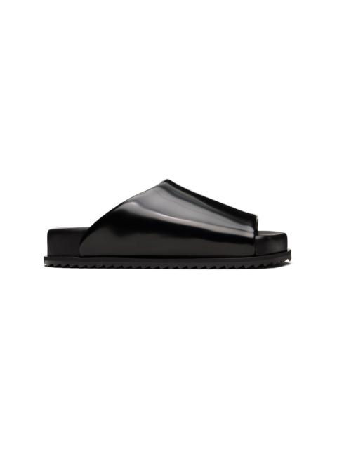 YUME YUME Black Finn Slides