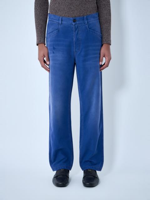 Prada Cotton Twill Pants