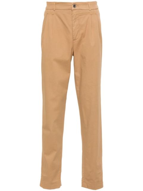 PESERICO tapered chino trousers