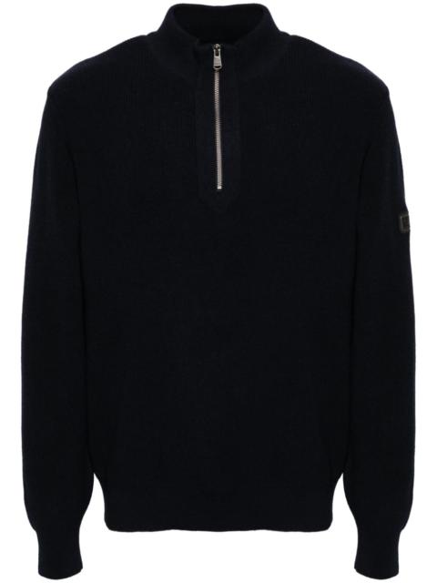 Barbour Crawley half-zip jumper