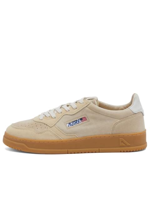 AUTRY Autry Medalist Suede Leather Sneaker