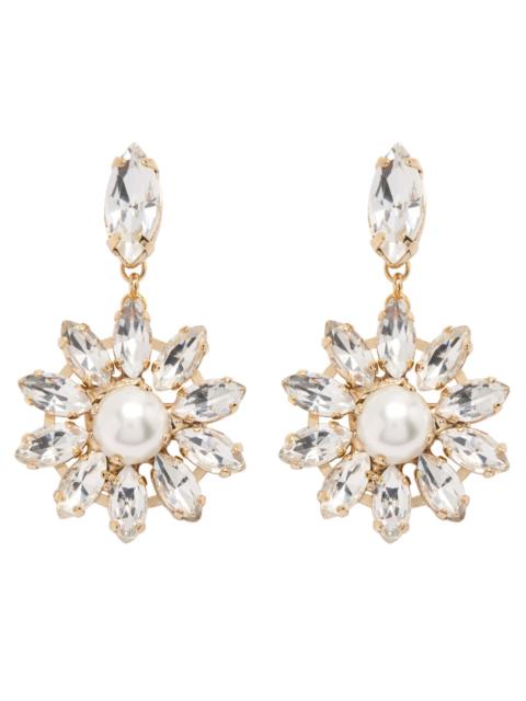 Rosantica Rosantica Profumo Crystal-embellished Drop Earrings