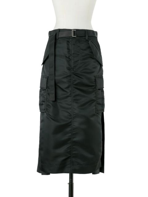 sacai Nylon Twill Skirt