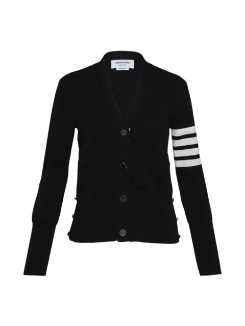 Thom Browne Milano Stitch V-Neck Cardigan