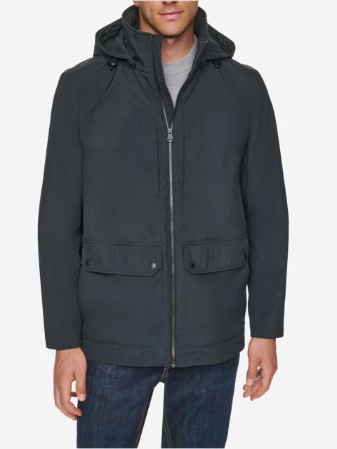 COLE HAAN Men's Nylon Anorak Jacket