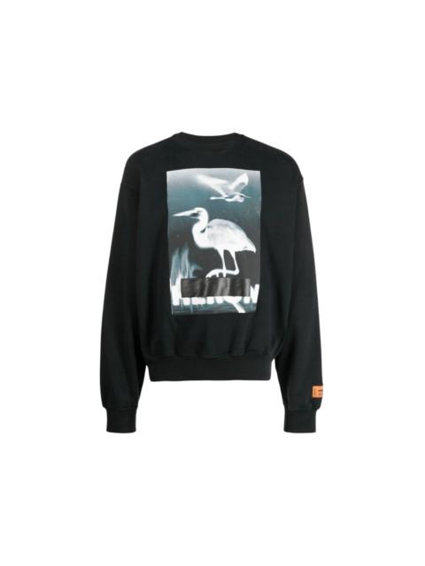 Heron Preston Heron Preston Censored Heron Logo Sweatshirt Black