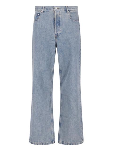 A.P.C. STRAIGHT JEANS