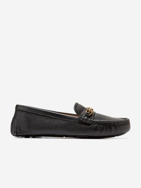 COLE HAAN Women's Emeryn Horsebit Driving Shoes