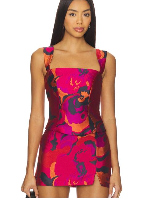 AMANDA UPRICHARD Ceronne Top