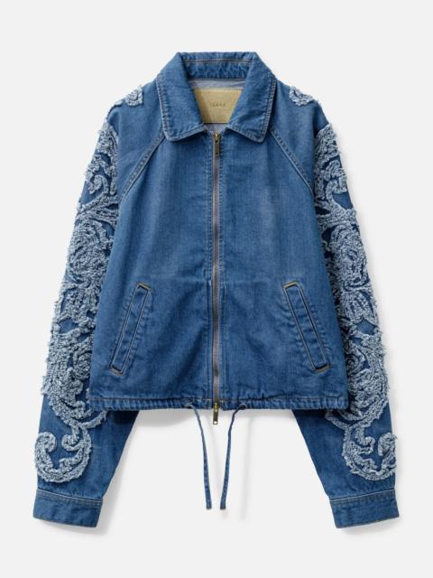 TAAKK DENIM BLOUSON