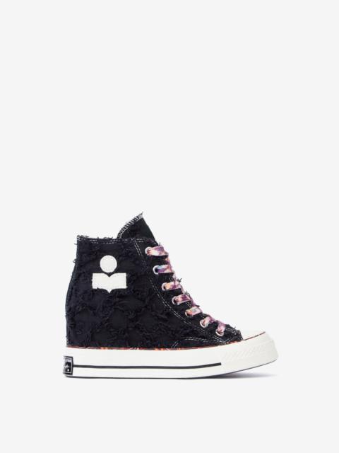 Isabel Marant CHUCK WEDGE BK SNEAKERS