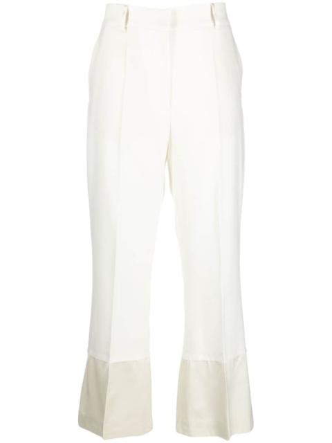 WALES BONNER Harmony straight-leg wool trousers