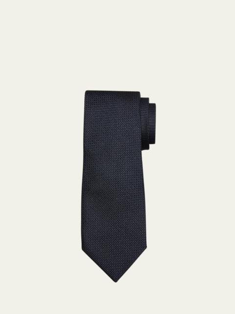 Men's Mulberry Silk Jacquard Tie