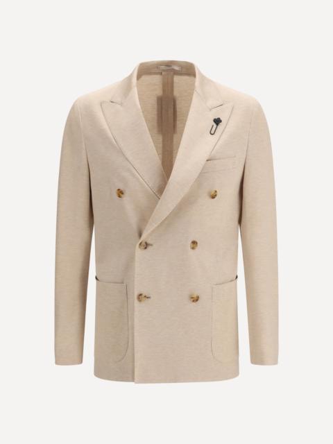 LARDINI Double-breasted Jacket