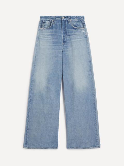 Miramar Sofie Wide-Leg Trousers in Raily