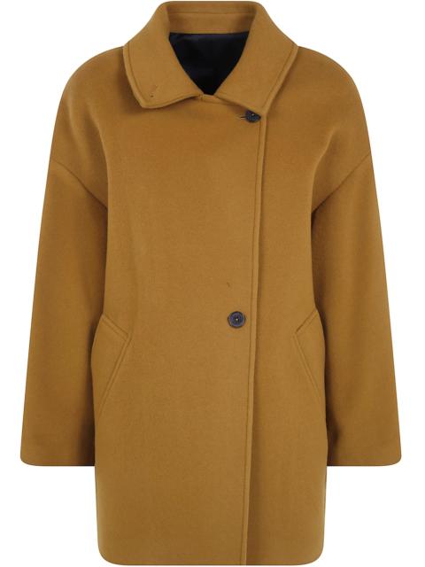 Paul Smith Women's Coat Mustard