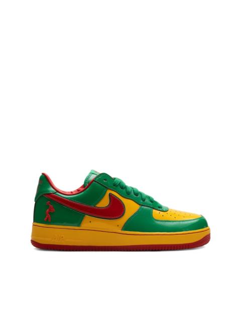 x Lil Yachty Concrete Boys Air Force 1 Low "Lucky Green/Mystic Red" sneakers