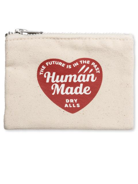 Human Made CARD CASE - WHITE