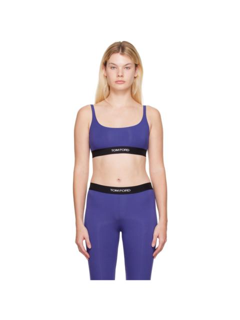 Purple Signature Leggings by TOM FORD on Sale