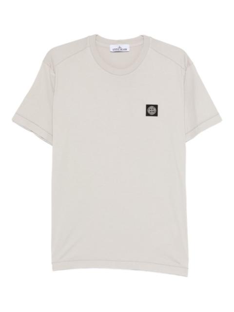 Stone Island logo-patch T-shirt