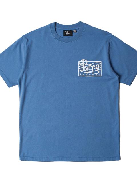 by Parra Records SS Tee "Blue" 56315