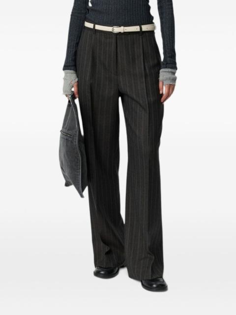 mfpen Primary pinstripe-pattern tailored trousers
