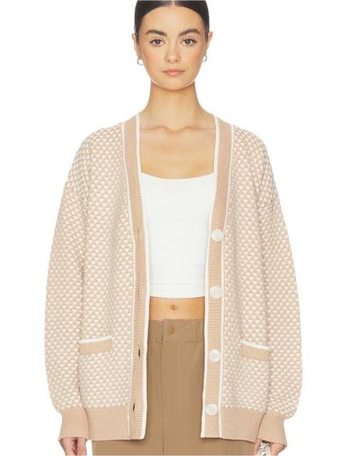 VARLEY Tarran Stitch Knit Cardigan