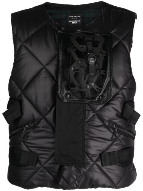 Junya Watanabe MAN x Innerraum quilted backpack utility gilet