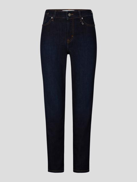 BOGNER Slim fit Julie 7/8 jeans in Dark denim blue