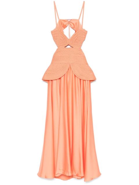 PatBO Sunset maxi dress